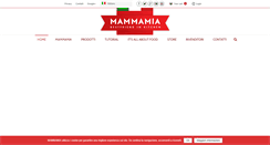 Desktop Screenshot of mammamiakitchen.com